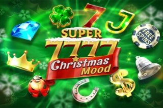 00443 super 7777 christmas