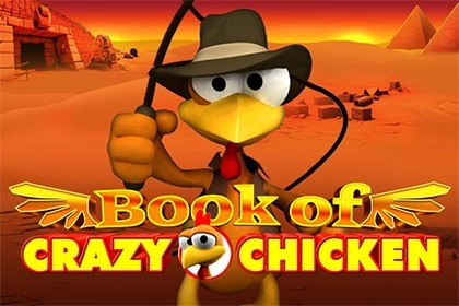 08245 book of crazy chicken