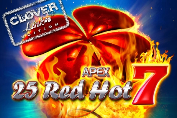 09166 25 red hot 7 clover link