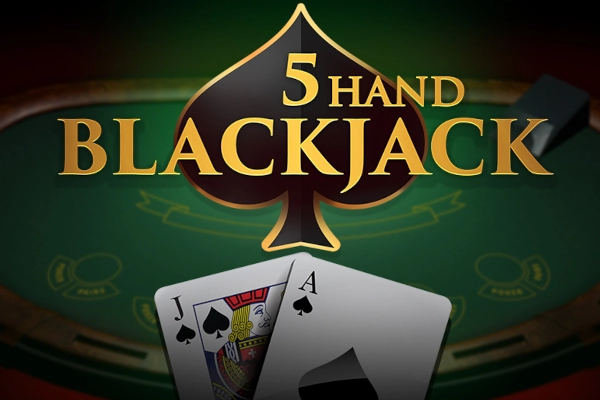 10425 5 hand blackjack