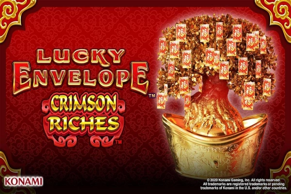12645 lucky envelope crimson riches