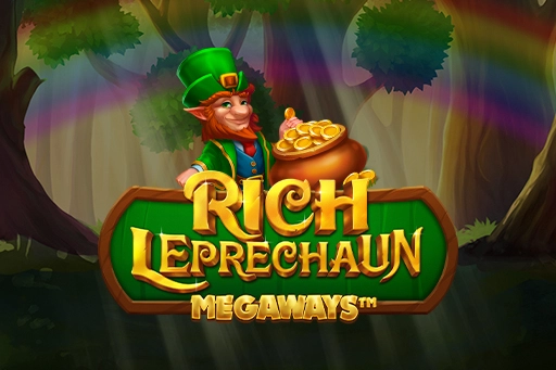 24068 rich leprechaun megaways