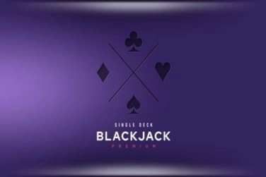 24684 blackjack premium single deck